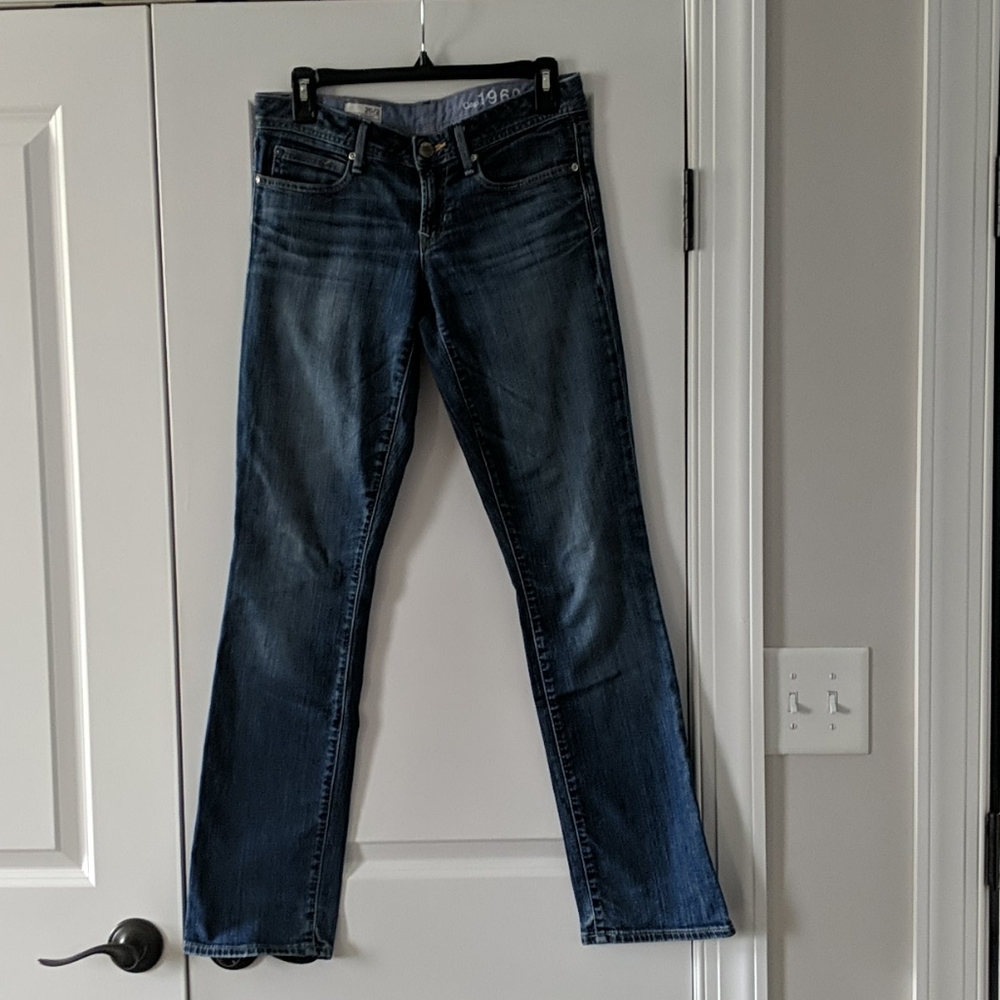 Gap 1969 Real straight jeans